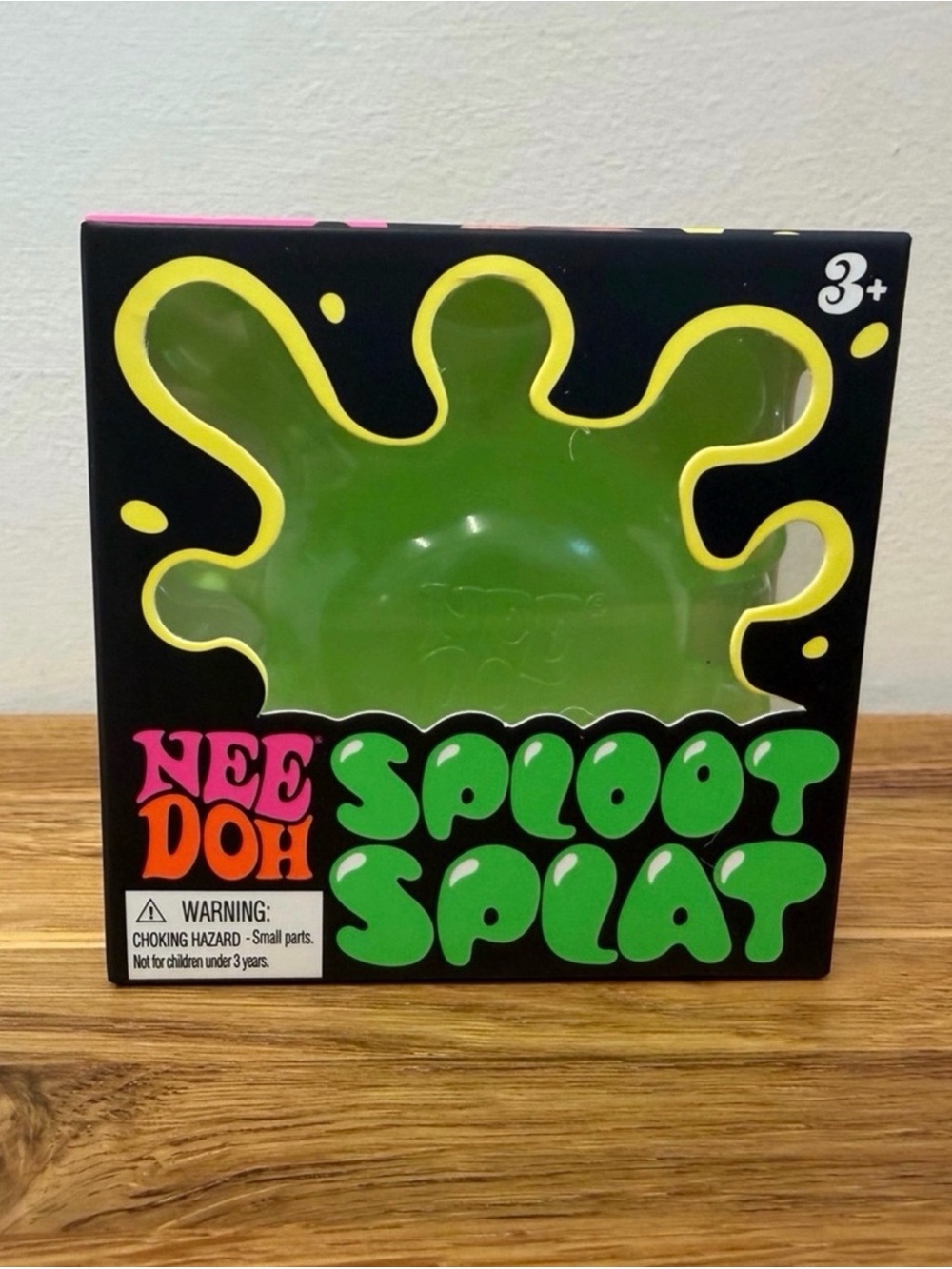 NeeDoh Sploot Splat Squishy Sensory Fidget - Green